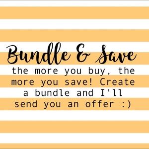 Bundle & Save!